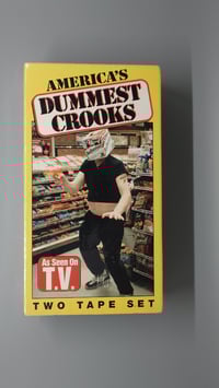 Image 1 of America's Dumbest Crooks (2 Tape) 