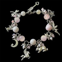 Pink Clutter Bracelet