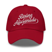 Image 23 of Boxing Aficionado "Frankie" hat