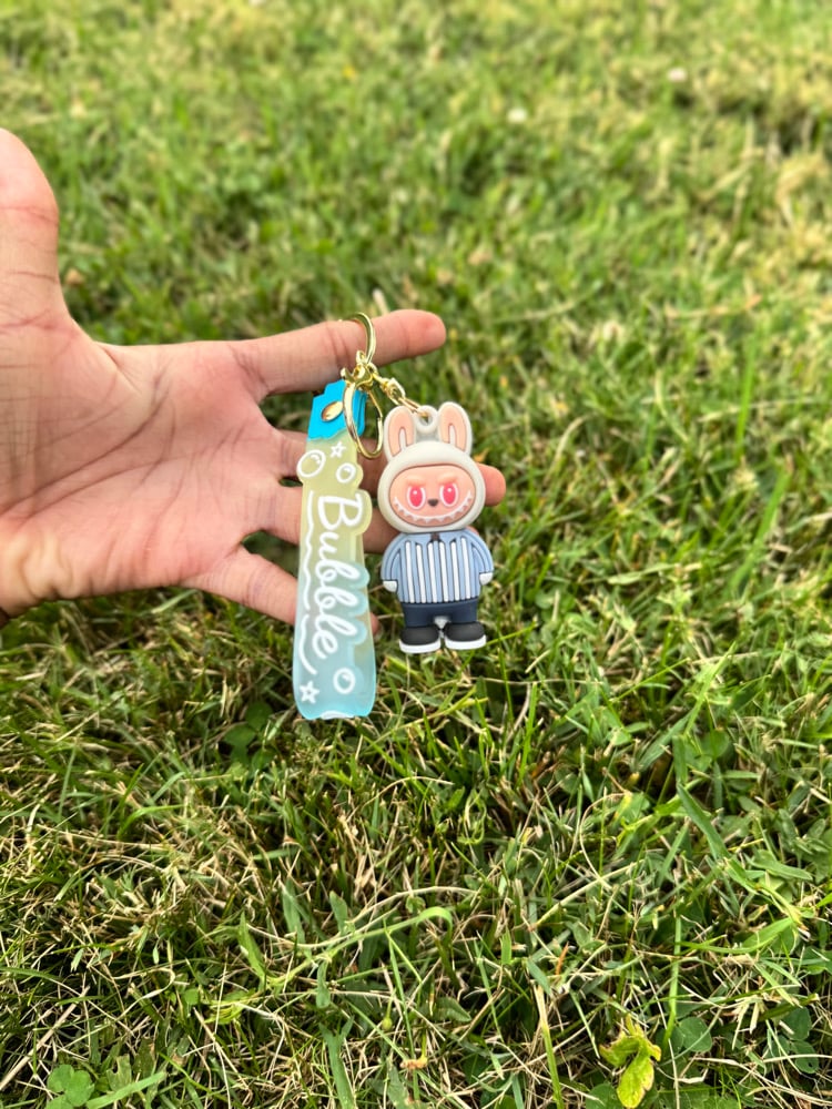 Image of Labubu Bubble Keychains 