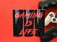 Image 2 of Gamer's Paradise Tumbler