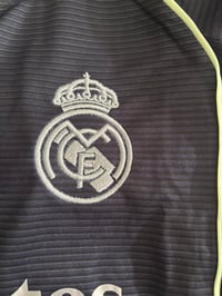 Image 3 of Navy Madrid away kit 