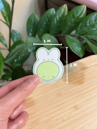 Image 2 of Smiski x Miffy stickers!