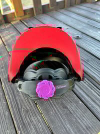 Image 4 of Red leather black Sugarscoop 