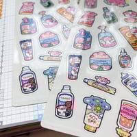 Image 5 of Self Care Sticker Sheet