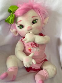 Image of Mansikka, 20” Open Mouth Elf Girl