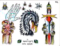 ORIGINAL FLASH SHEET #2 CK.25 (shipping Dec 12th)