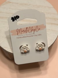 Image 1 of Igloo Studs (pale pink door)