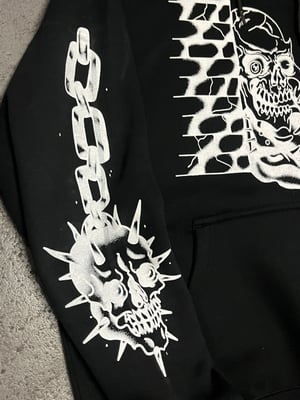 Image of keep look out hoodie 