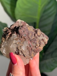Image 2 of CHALCOPYRITE X CALCITE -MOROCCO- G
