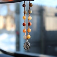 Image 1 of Imperial Jade Bee Car Charm