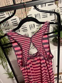Image 3 of stripe sundress dress