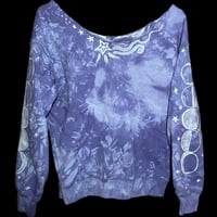 Image 2 of MEDIUM Slouchy Sweatshirt purple