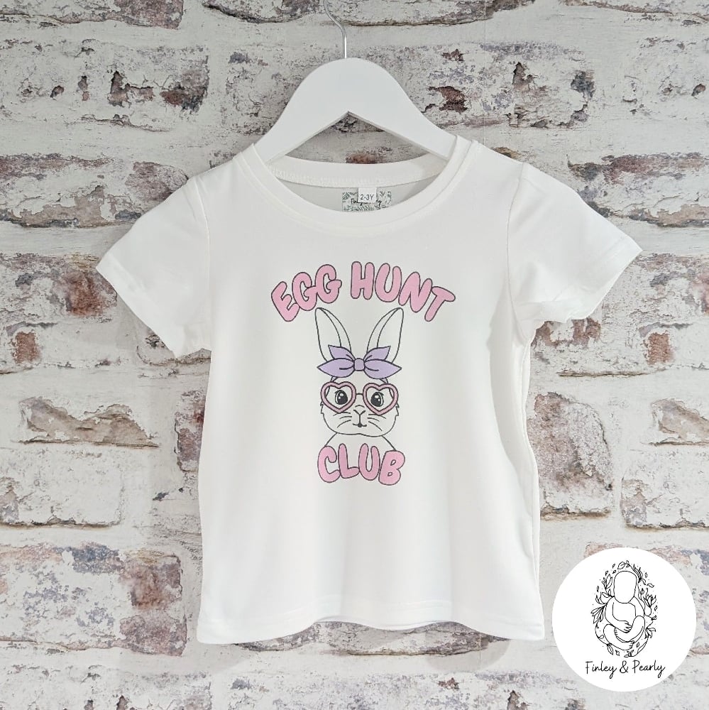 T-SHIRT: Egg Hunt Club