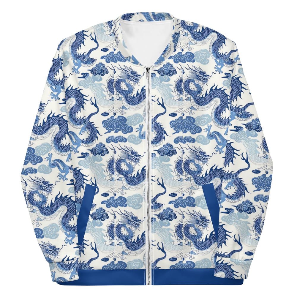 ZEN EXP - Dim Sum Nights II Unisex Bomber Jacket