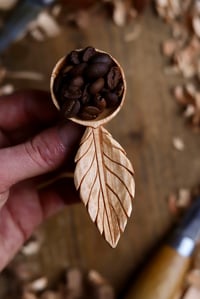 Image 7 of Cherry Leaf~Coffee Scoop