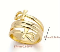 Image 2 of Ankh Wrap Ring
