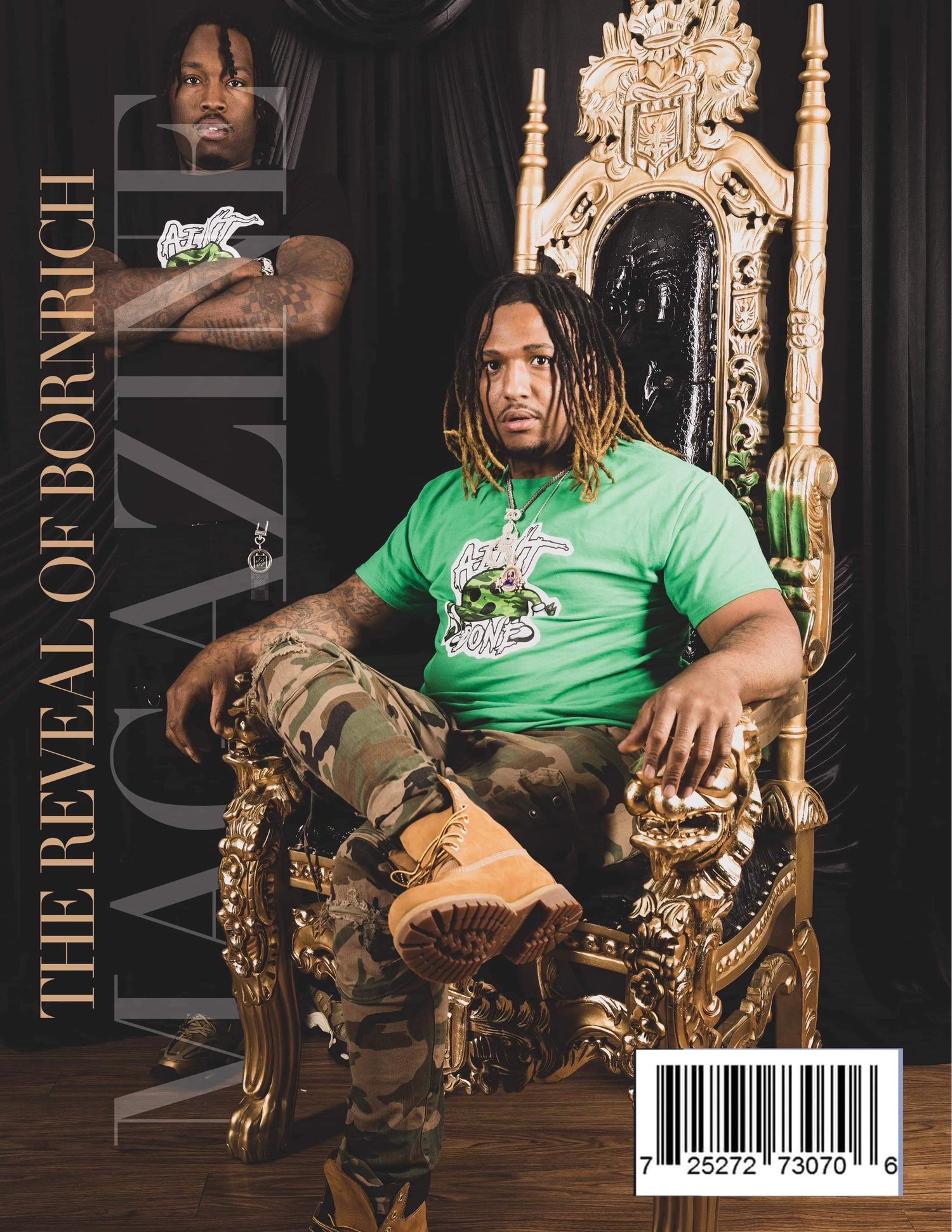 THE REVEL MAGAZINE pre order now 