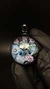 Murrini Implosion Pendant 2