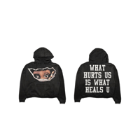 Hidden potential its okay pull over hoodie 