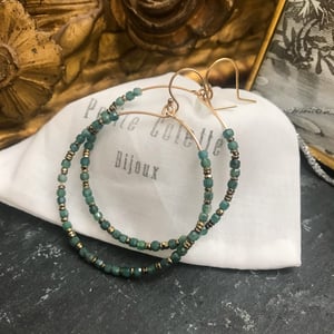 Image of CRÉOLES XL ROMAN Tourmaline