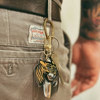 Image 1 of Grimm Tiger Keychain
