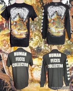 Image of Official Hymenotomy "Human Feces Collector" Pharmacist "Intestinal Ventilation" Short/Long Shirts!