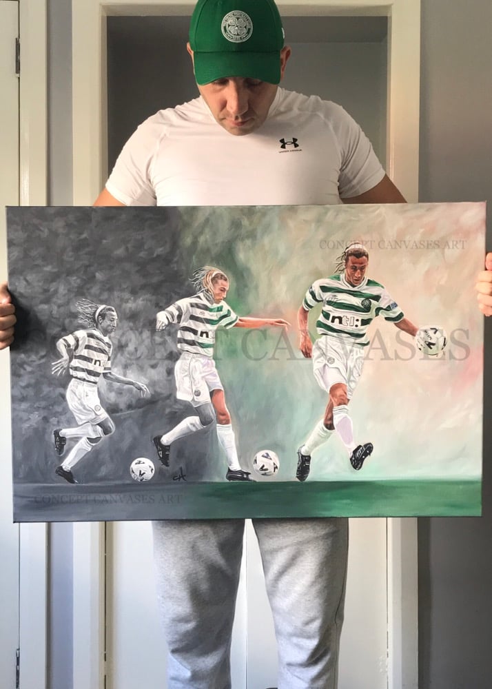 Image of Larsson ‘A View From The North’ Original 