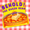 The Queen Bean Sticker