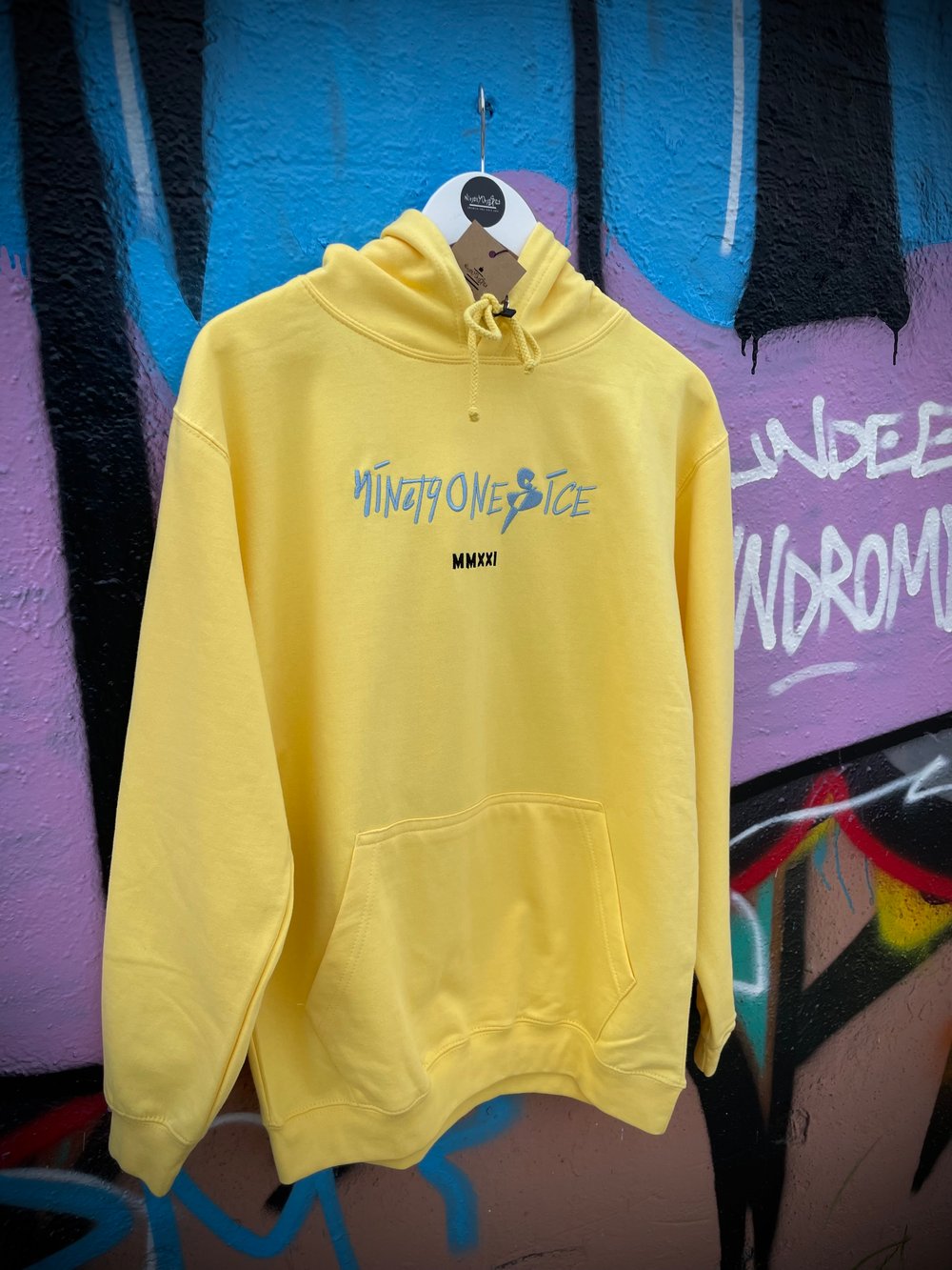 Image of Sherbet Script Hoody