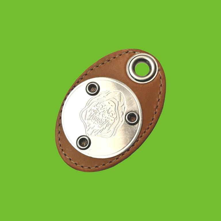 SILVER KEY FOB Image 2