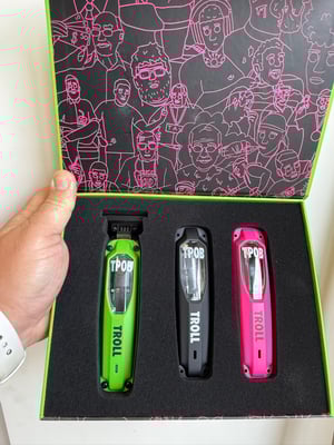 Image of TPOB Troll Clipper Black/green & TPOB troll trimmer 3 cover edition