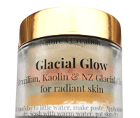 Image 1 of Glacial Glow – Five Clay Fusion
