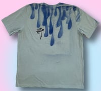 Image 2 of “PURPLE POP EATER” HAND PAINTED T-SHIRT XL