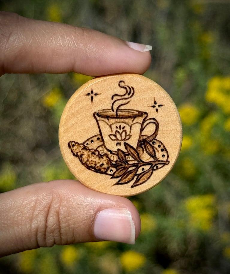 Lavender Valley - Enchanted Court Magnets