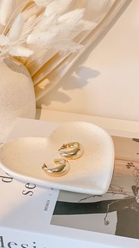 Image 1 of Heart trinket dish 