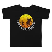 Image 3 of "Giant Slayer" Toddler Tee