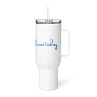 Image 2 of 30% Formula "Live your dream today!" Travel mug  