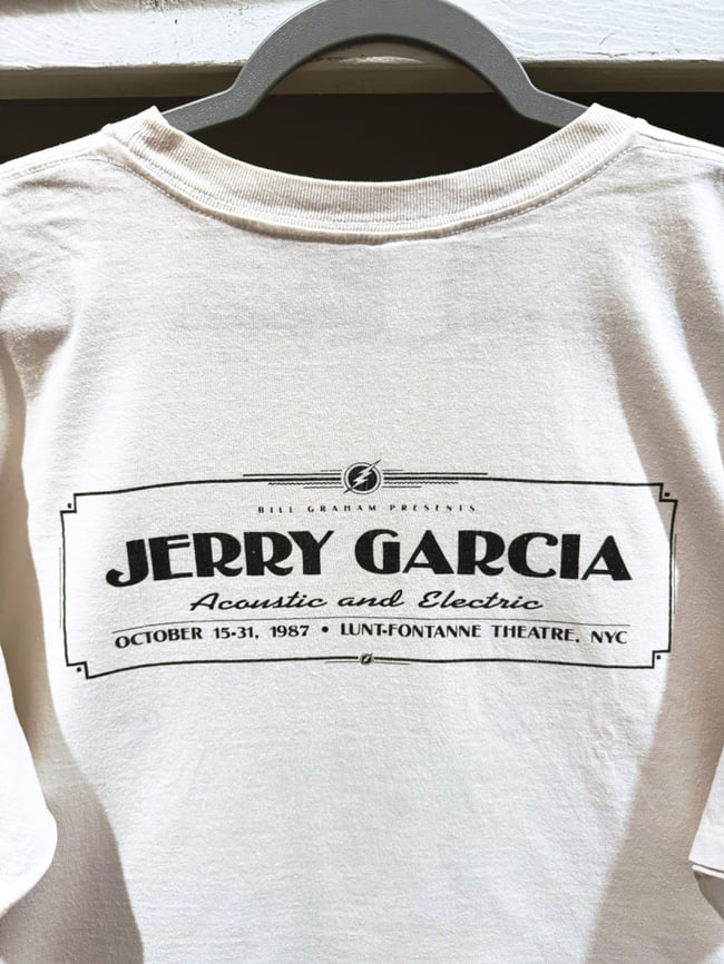 1987 Garcia on Broadway T-Shirt - Size XL (boxy)