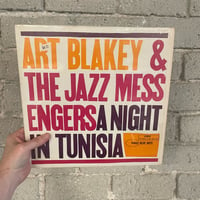 Art Blakey & The Jazz Messengers – A Night In Tunisia - early 70's Stereo Press LP!