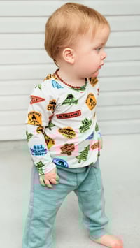 Image 2 of Stay Wild Basic Tee