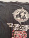 ©1992 BRUTAL TRUTH - EXTREME CONDITIONS.. SHIRT 