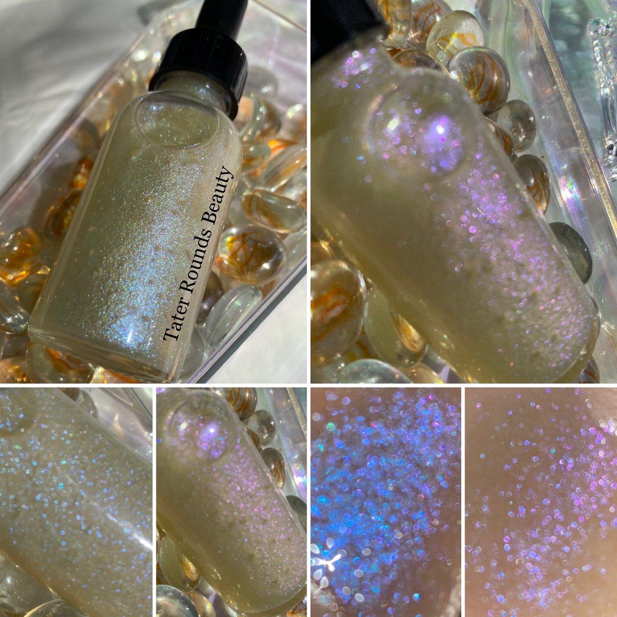 Image of Mythical Creature - Body Oil Highlighter 