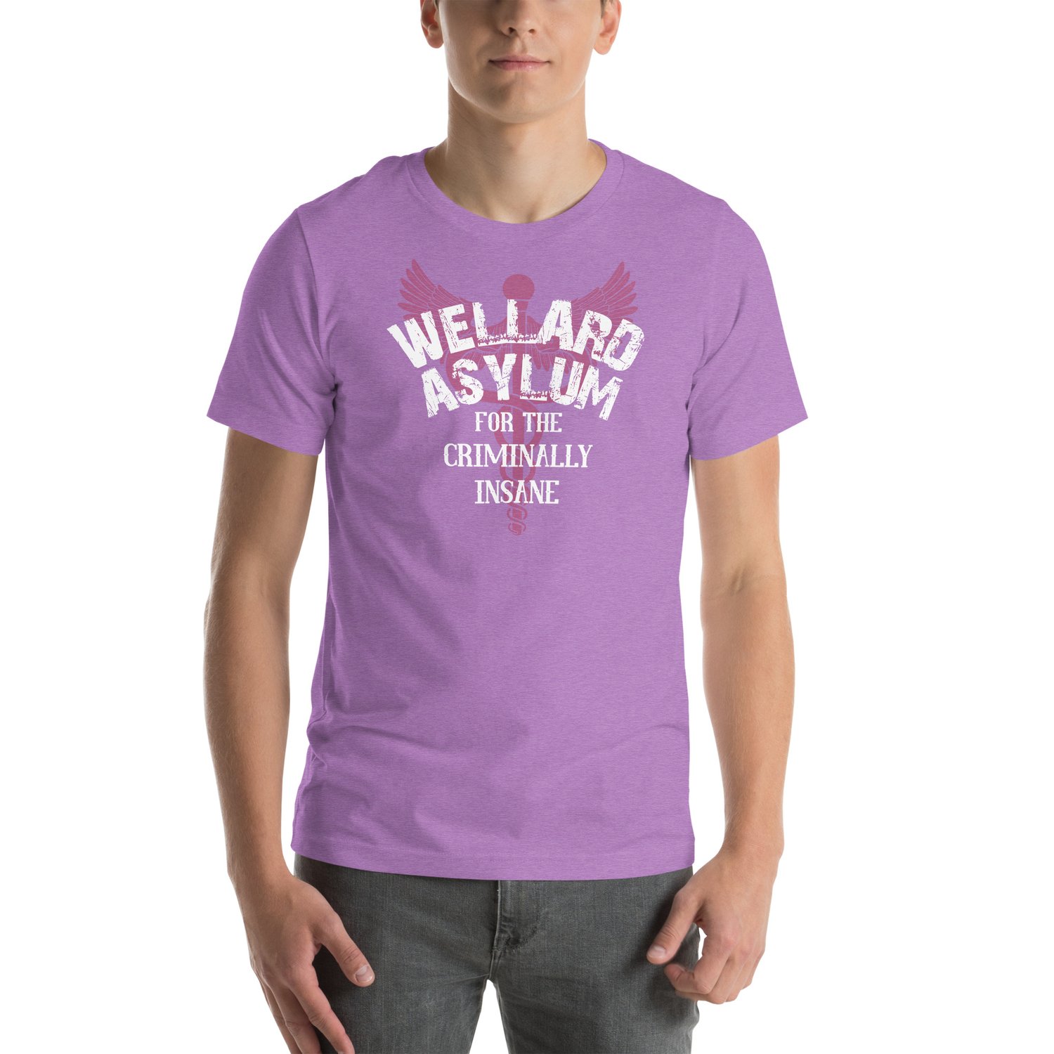 Image of Officially licensed lethal wellard asylum Unisex t-shirt