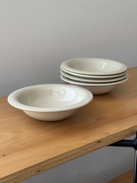 Image 1 of bowls with curved lip