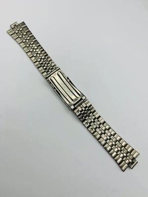 Image of 1980's Rado stainless steel gents watch strap bracelet band,mint condition,7mm/20mm