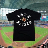 Image 2 of Houston Born T-shirt