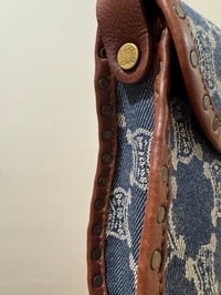 Image 5 of Vintage Celine Triomphe Macadam Shoulder Bag