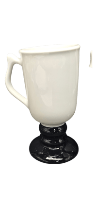 Image 12 of Set of 4 Hall Pottery Irish Coffee Mugs