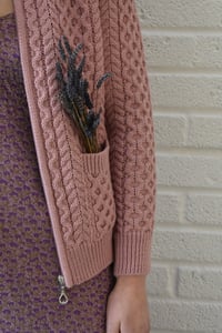 Image 5 of Zip Cardigan - Made in Europe